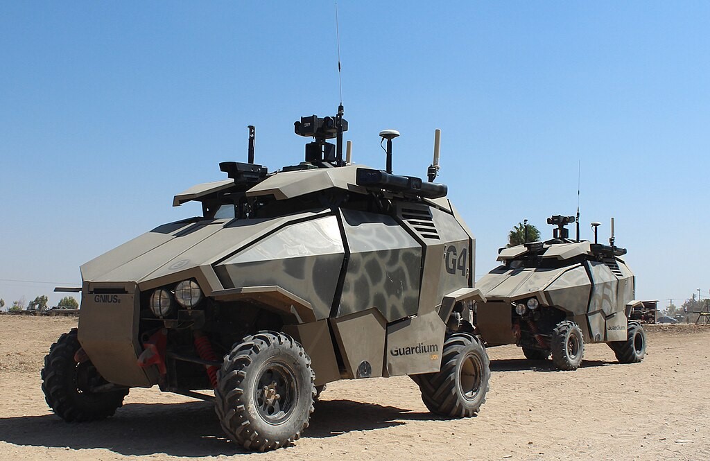Guardium Israeli UGV (A)